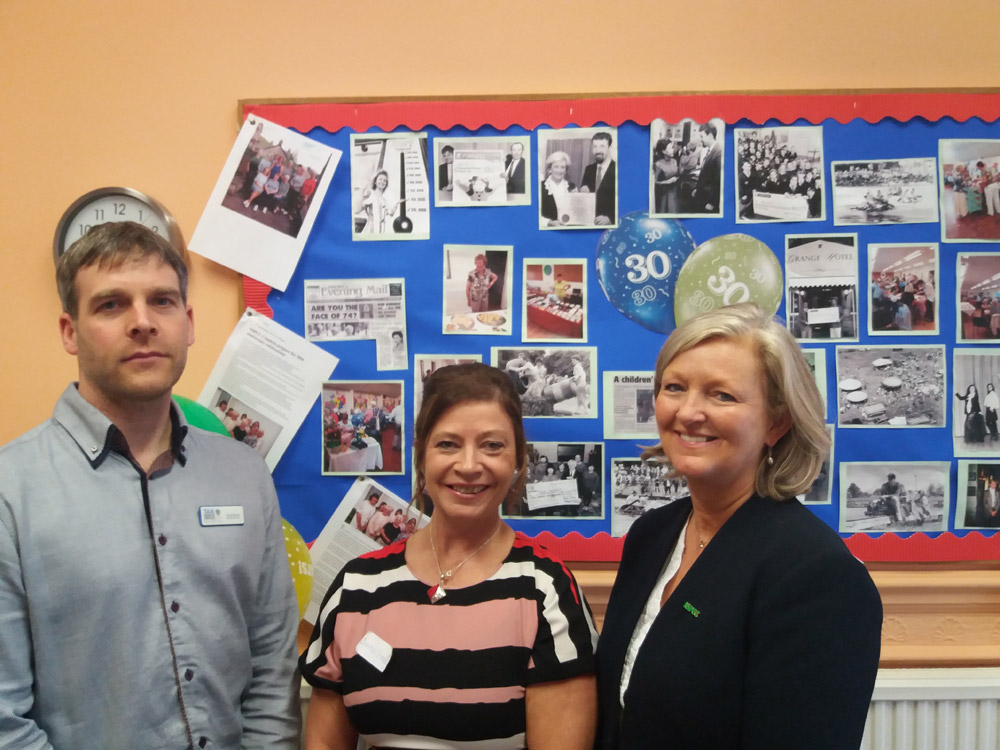 Tax Rebate Services supporting the NSPCC 30 years in Cumbria celebrations.