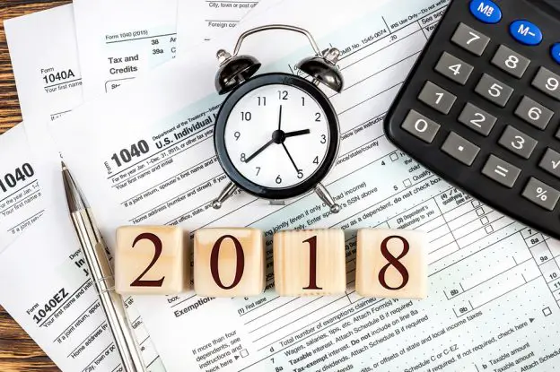 2017/2018 tax year tax returns