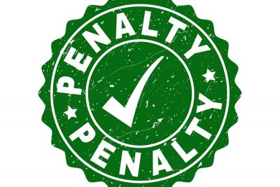 Self assessment penalty system changes