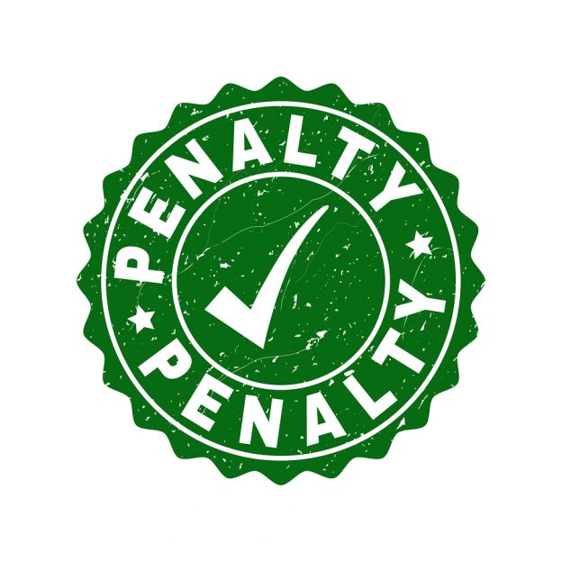 Self assessment penalty system changes