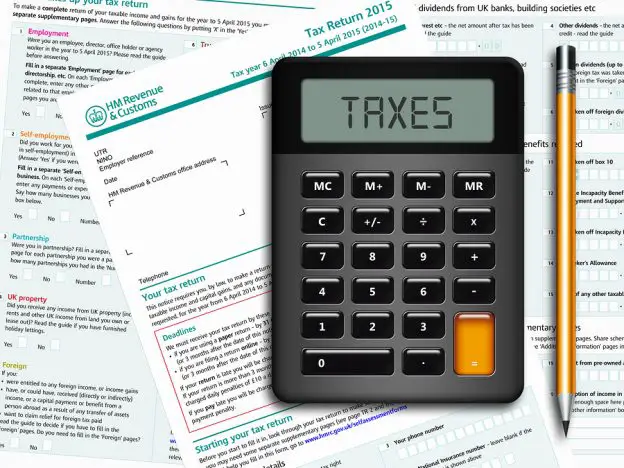 20192020 tax codes