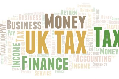 Who is paying UK income tax?