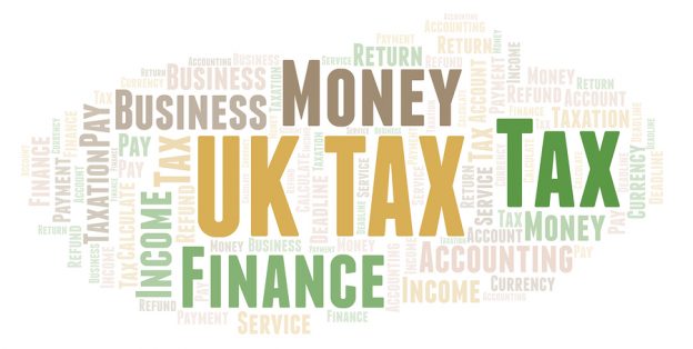 Who is paying UK income tax?