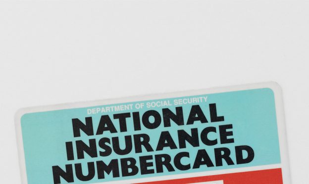 lost national insurance number