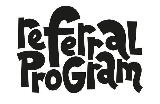 Referral program for tools providers