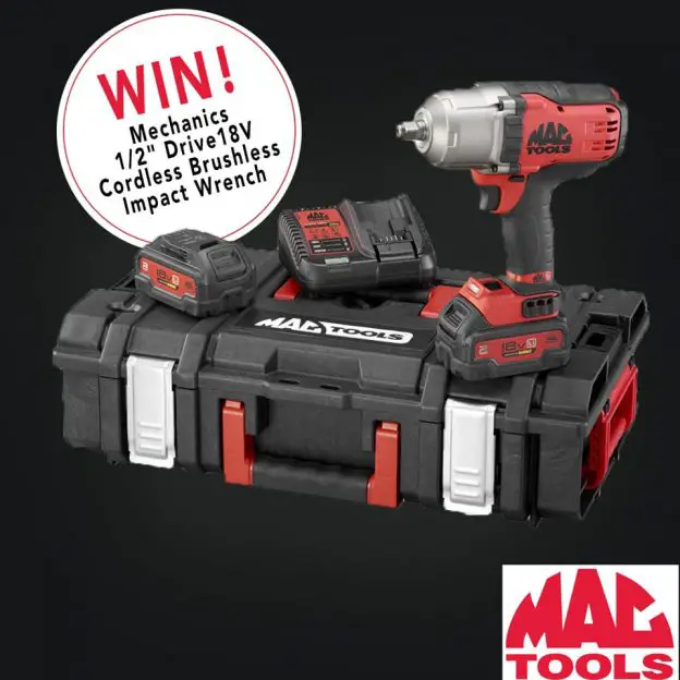 July 2020 mac tools competition winner