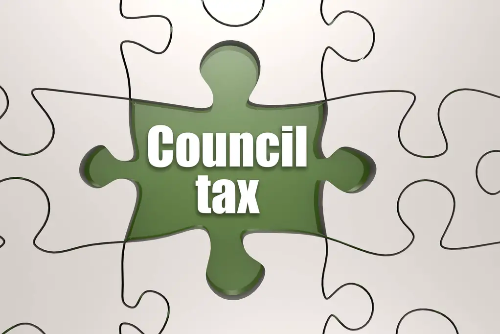 Jigsaw puzzle about council tax rebates