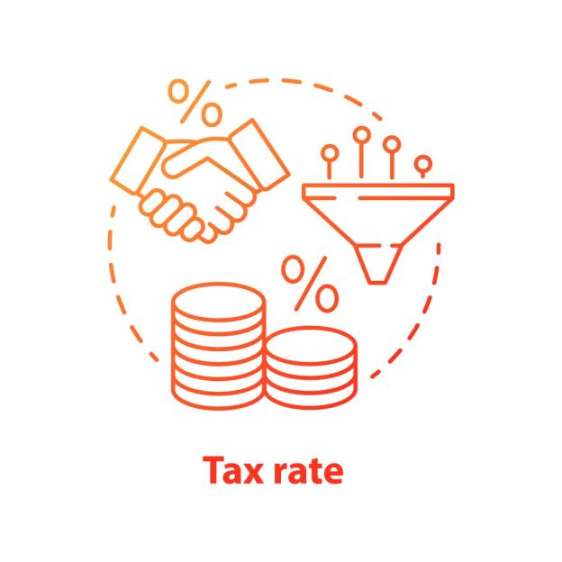 additional tax rate lowering