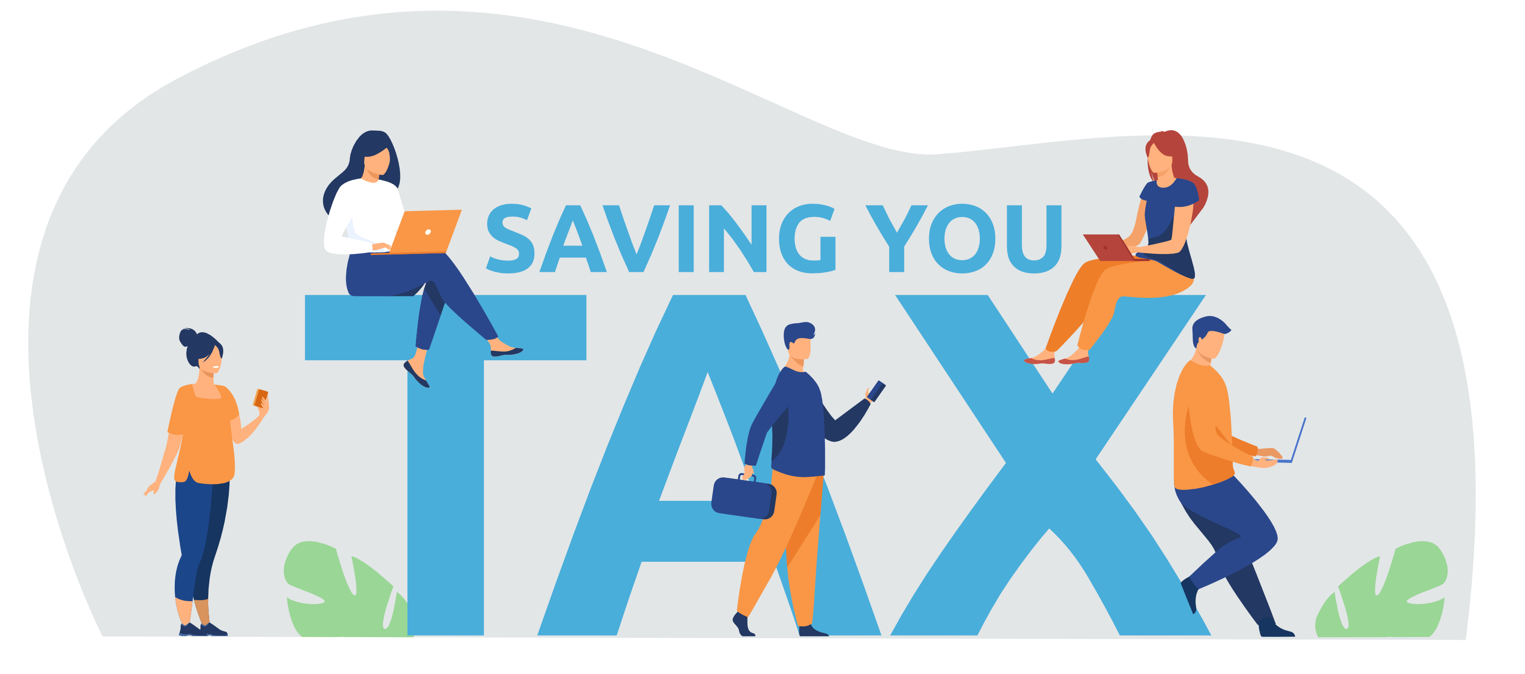 Saving you tax