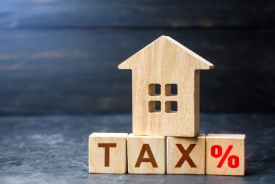 business tax rate for a building